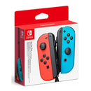 Comandos Joy-Con (set Esq/Dir) Azul Néon/Vermelho Néon Nintendo Switch