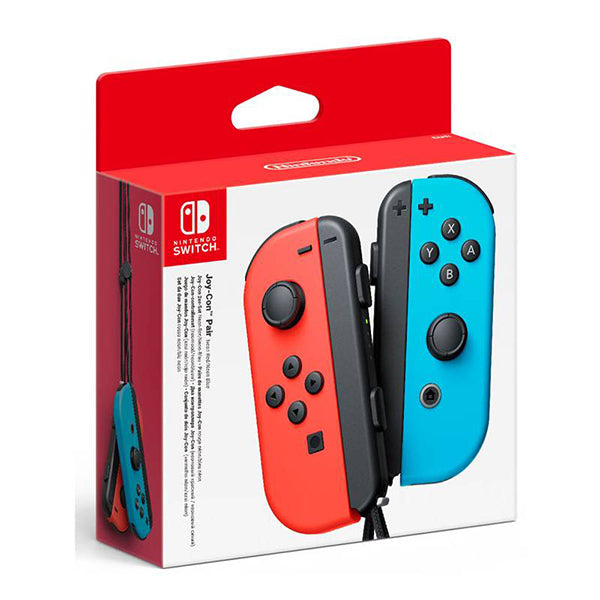 Joy-Con Controllers (Left/Right set) Neon Blue/Neon Red Nintendo Switch