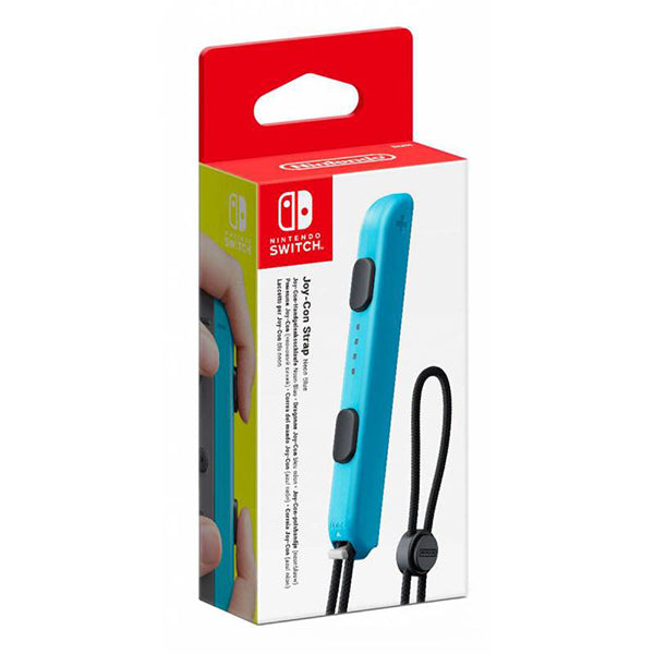 Sangle de manette Joy-Con bleu fluo pour Nintendo Switch