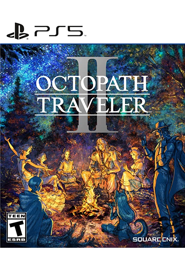 Game Octopath Traveler II PS5