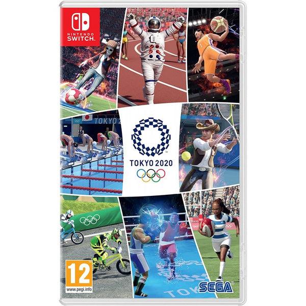 Jogo Olympic Games Tokyo 2020 Nintendo Switch