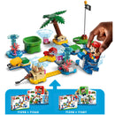 LEGO Super Mario: Set di espansione: Dorrie Beach (229 pezzi) | Articolo 71398