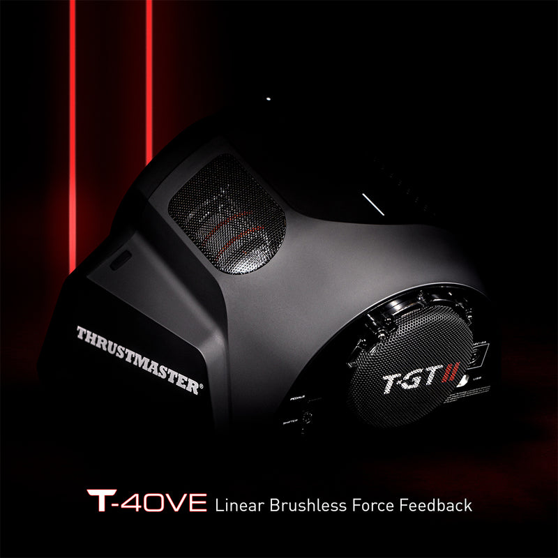 Base per volante con feedback forzato Thrustmaster T-GT II Servo Base PS5/PS4/PC