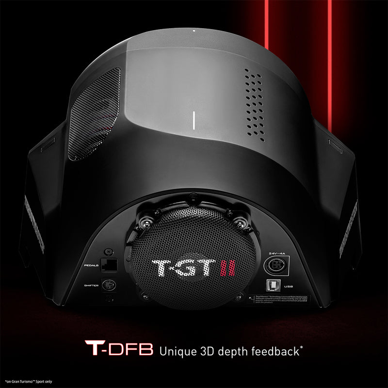 Thrustmaster T-GT II Rennrad + Servobasis (PS4/PS5/PC)