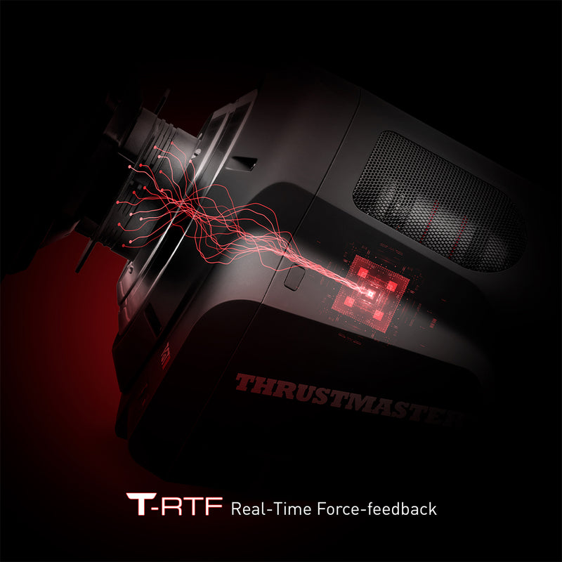 Volante Thrustmaster T-GT II + base servo (PS4/PS5/PC)