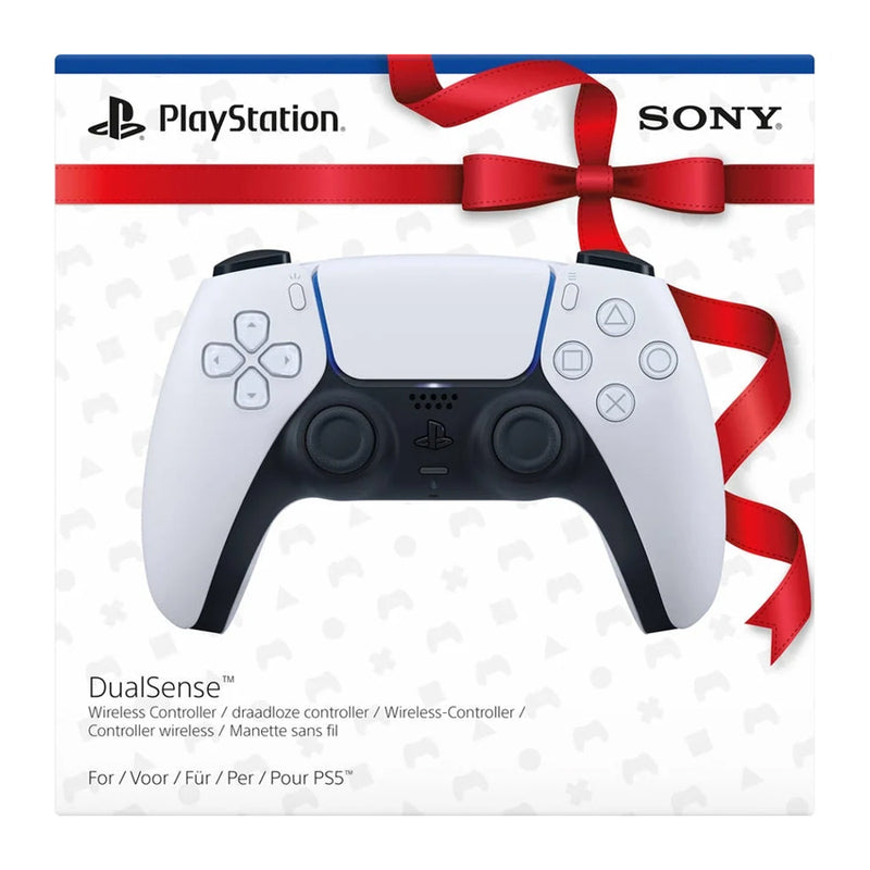 Manette Sans fil Playstation 5 Sony DualSense PS5 Blanc Gift Edition