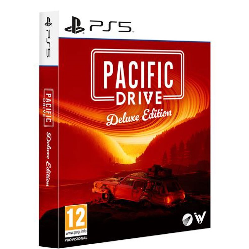 Pacific drive:juego de ps5 edición de lujo