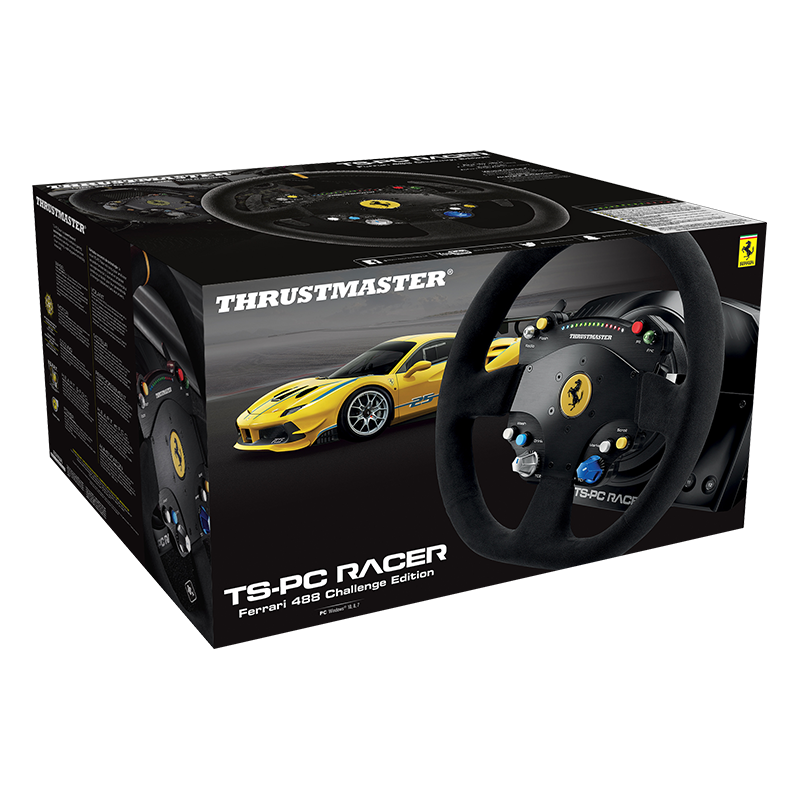 Volant PC Thrustmaster TS-PC Racer Ferrari 488 Challenge Edition