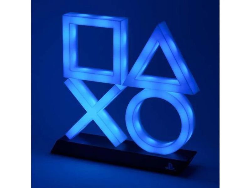 Paladone PlayStation 5 Icons Light XL Lampe (Blaues Licht)