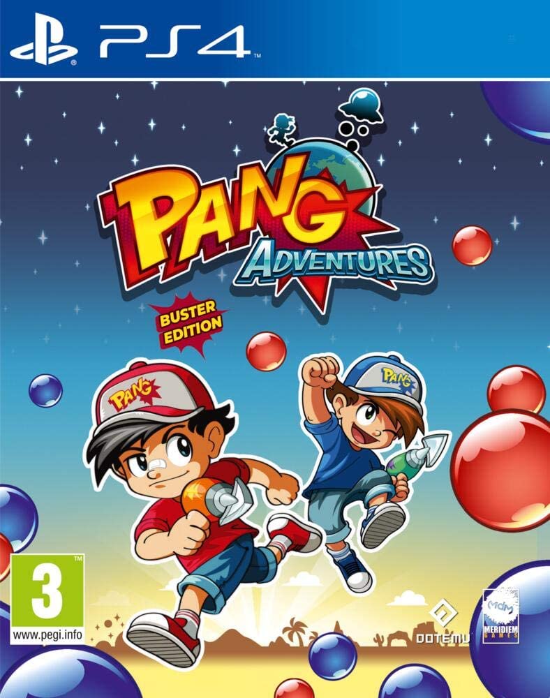 Juego Pang Adventures Buster Edition para PS4