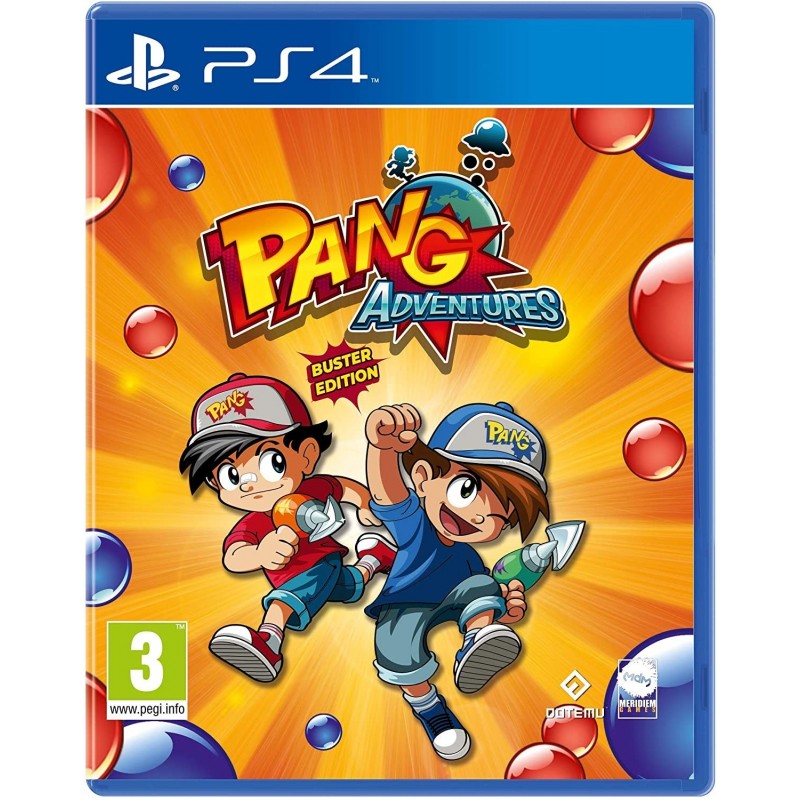 Jogo Pang Adventures Buster Edition PS4