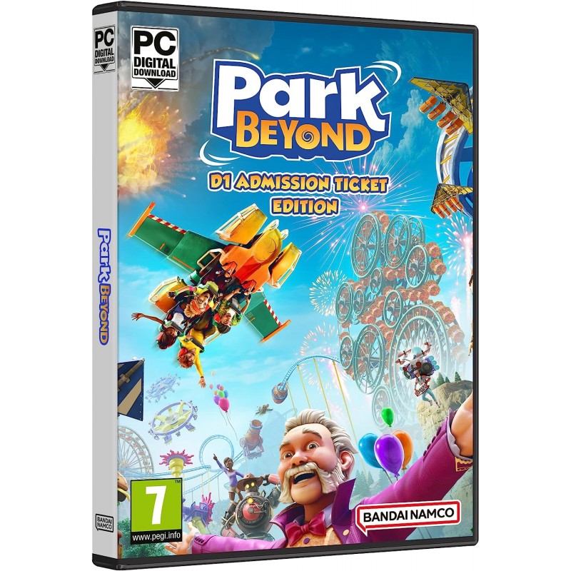 Park Beyond Day 1 Admission Ticket Edition PC-Spiel