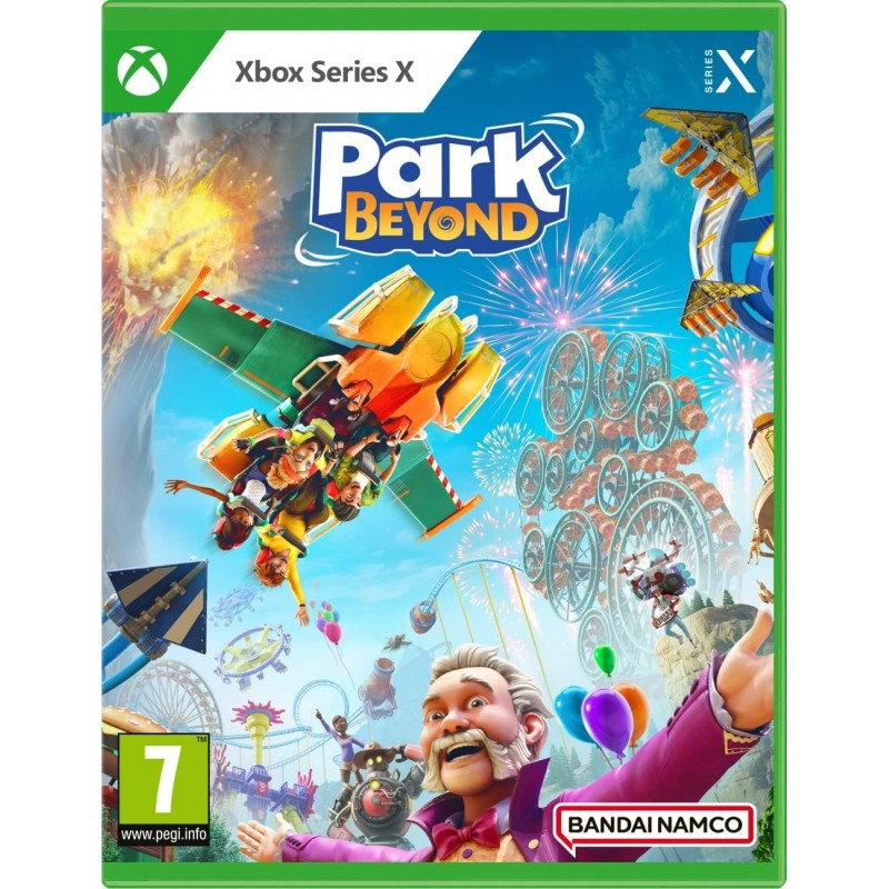 Parc de jeux au-delà de la Xbox Series X