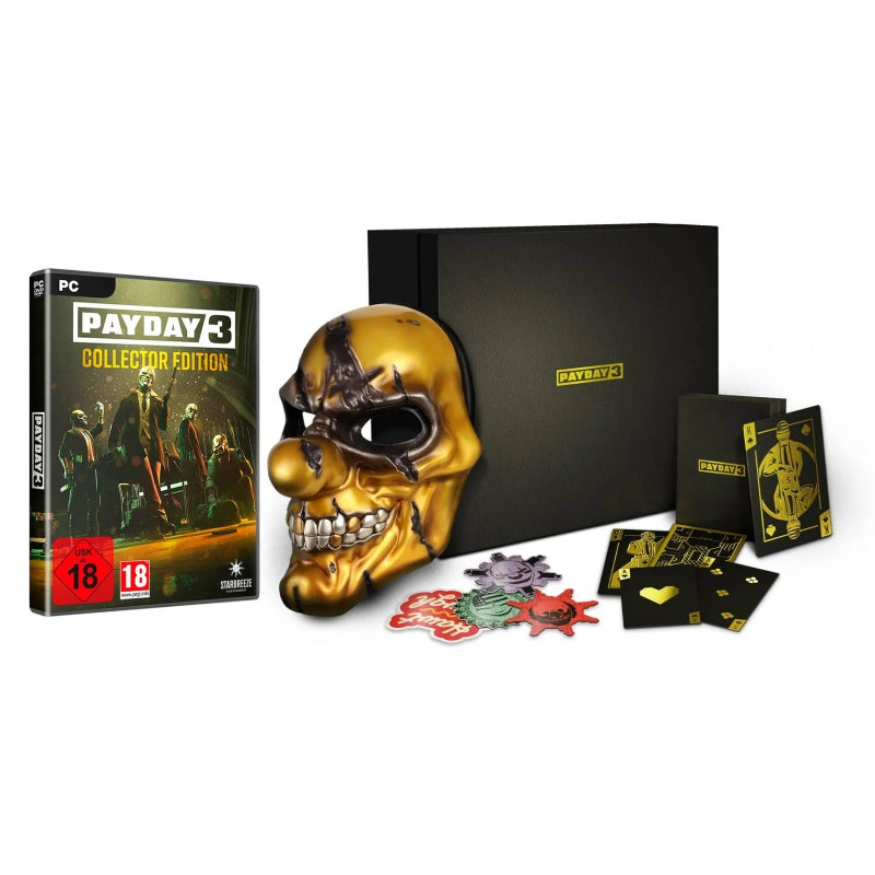Jeu Payday 3 - Édition Collector PC