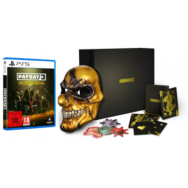 Game Payday 3 - Collectors Edition PS5