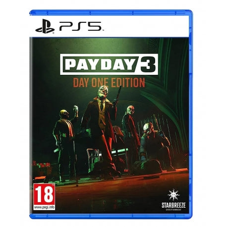 Jeu Payday 3 Day One Edition PS5