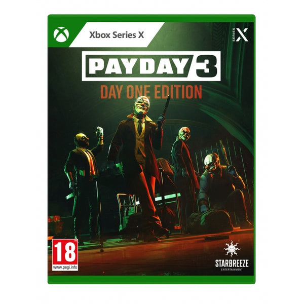 Payday 3 Day One Edition Xbox Series X game