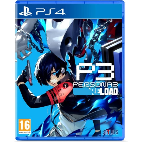 Jogo Persona 3 Reload PS4