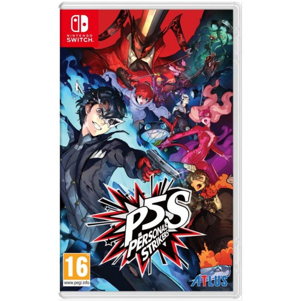 Persona 5 Strikers Nintendo Switch game