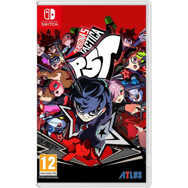 Persona 5 Tactica Nintendo Switch game
