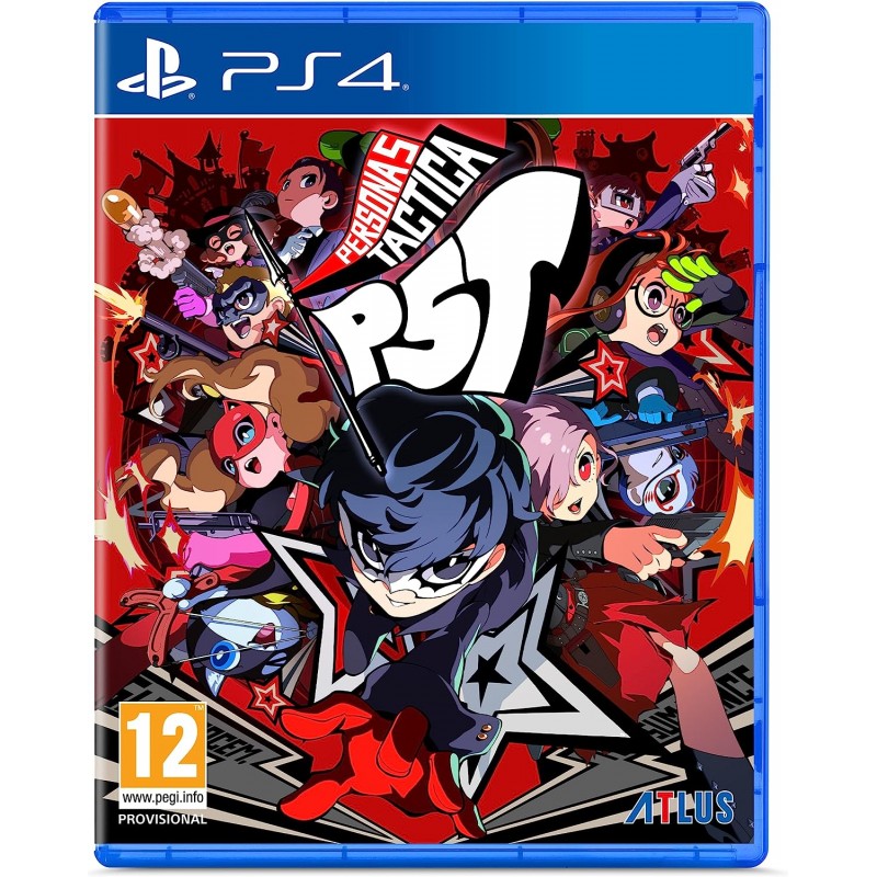 Persona 5 Tactics PS4-Spiel