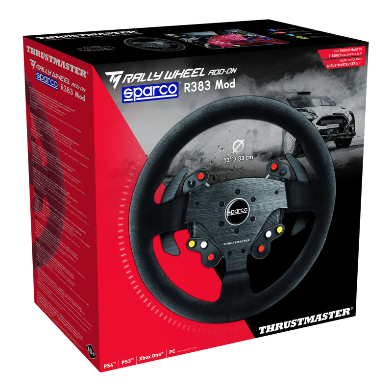 Volante Thrustmaster TM Rally Wheel Add-On Sparco R383 Mod
