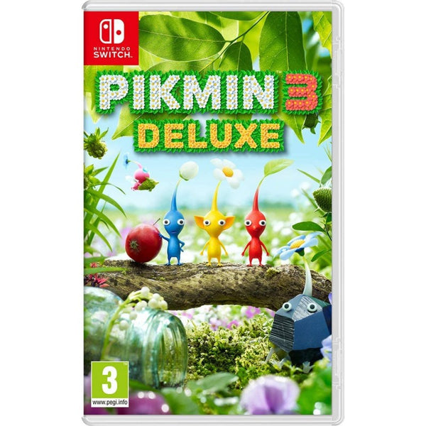 Jeu Pikmin 3 Deluxe pour Nintendo Switch