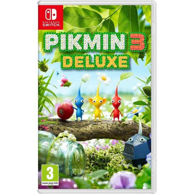 Jogo Pikmin 3 Deluxe Nintendo Switch