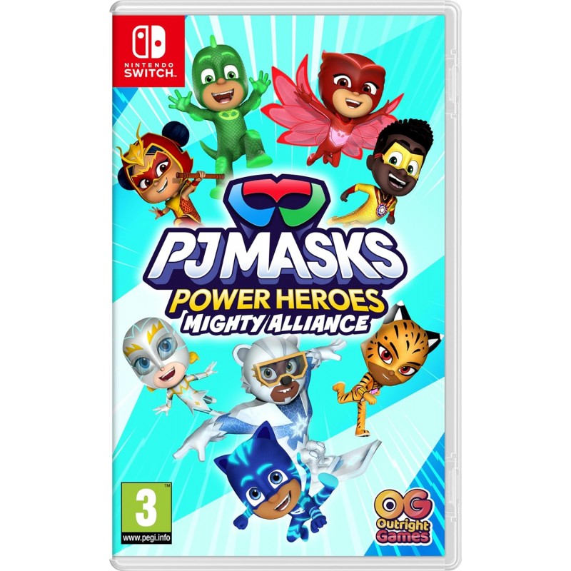 Jogo Pj Masks: Power Heroes: Mighty Alliance Nintendo Switch