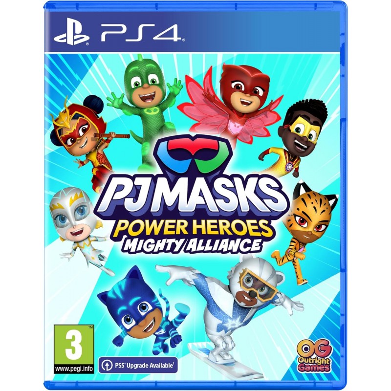 Juego pj masks:power heroes:mighty alliance ps4