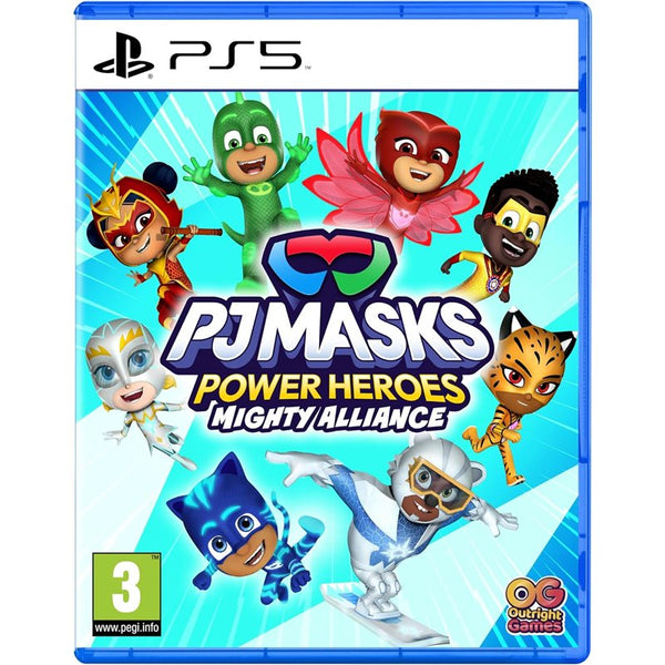 Pj masks:power heroes:mighty alliance ps5 game