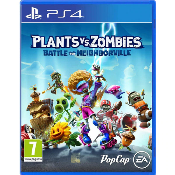 Jogo Plants vs Zombies Battle for Neighborville PS4