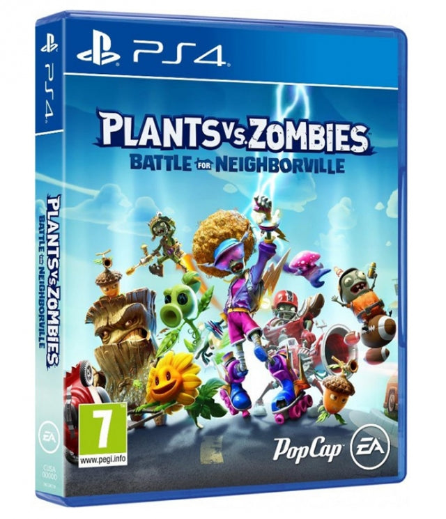 Jeu Plants vs Zombies Battle for Neighborville PS4