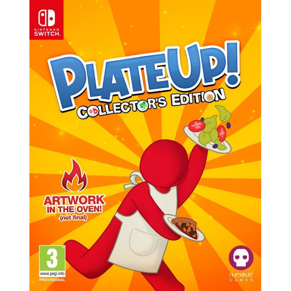 Juego Plate Up! Edición Coleccionista Nintendo Switch