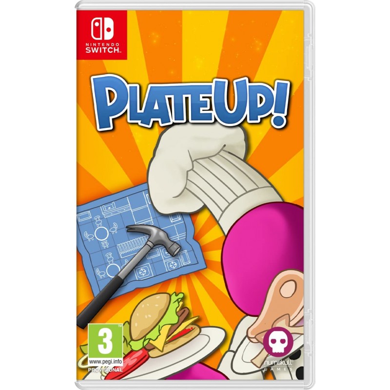 Jeu Plate Up! Nintendo Switch
