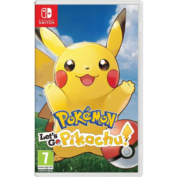Juego Pokemon Let's Go Pikachu! Nintendo Switch