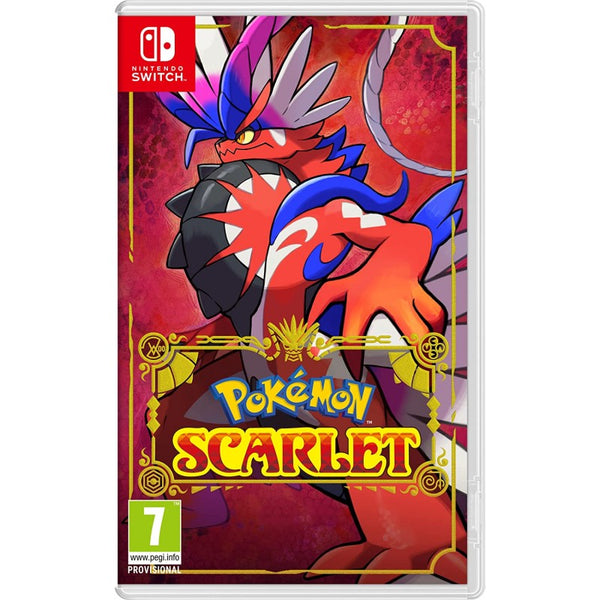 Pokémon Scarlet Nintendo Switch-Spiel