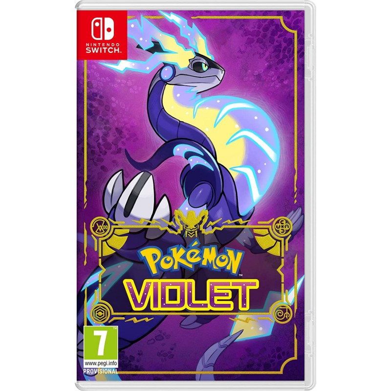 pokemon violet nintendo switch game