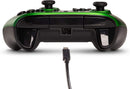 Comando PowerA com fios Emerald Fade (Xbox One/Series X/S/PC)