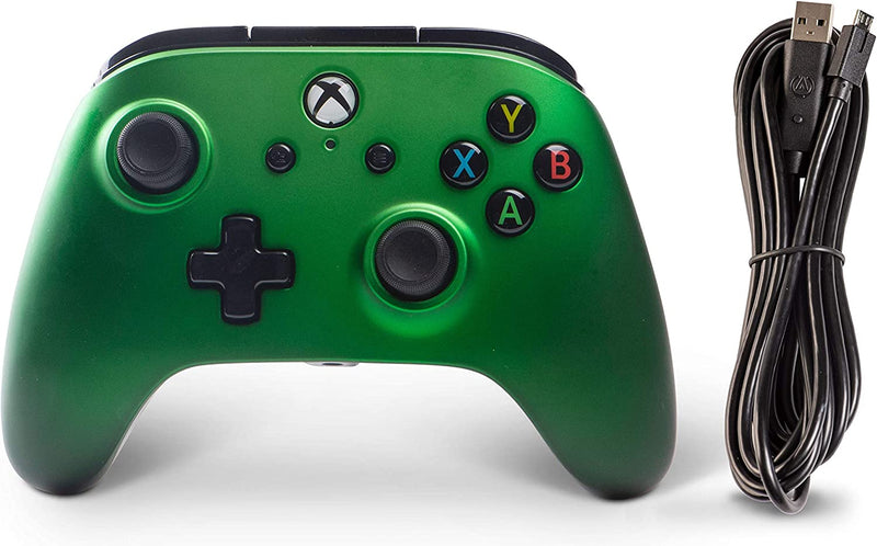 Emerald Fade Wired PowerA Controller (Xbox One/Series X/S/PC)