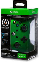 Comando PowerA com fios Emerald Fade (Xbox One/Series X/S/PC)