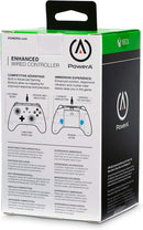 Comando PowerA com fios Emerald Fade (Xbox One/Series X/S/PC)