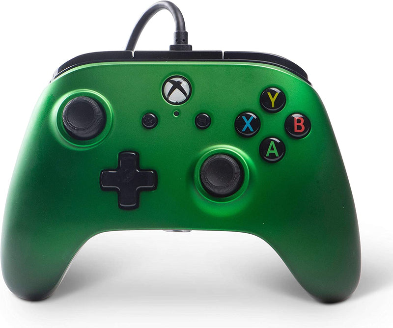 Emerald Fade Wired PowerA Controller (Xbox One/Series X/S/PC)