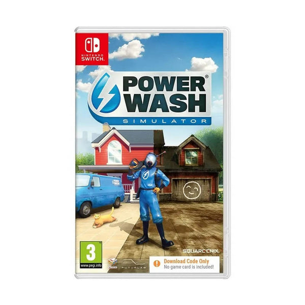 Jeu Powerwash Simulator (Code dans la boîte) Nintendo Switch