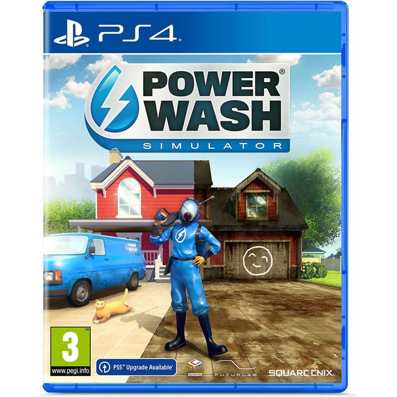 Jeu Powerwash Simulator PS4