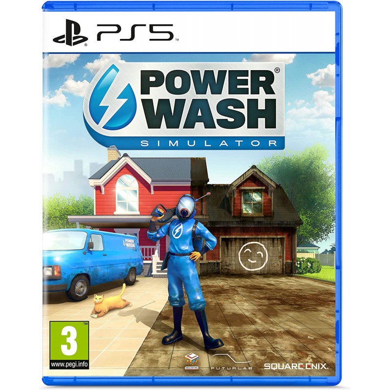 Game Powerwash Simulator PS5