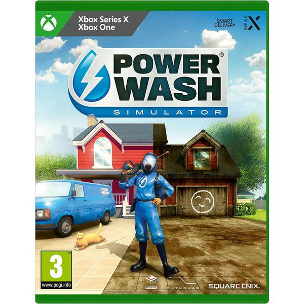 Jeu Powerwash Simulator Xbox One/Série X