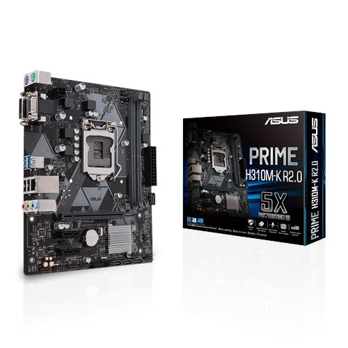 Motherboard Asus Prime H310M-K R2.0