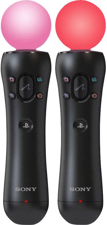 2x manettes Sony PlayStation Move Twin Pack V2 PS VR/PS4/PS5