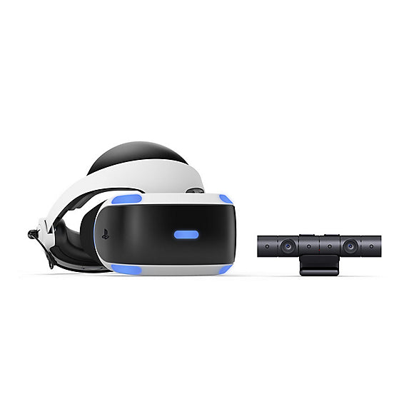 Sony PlayStation VR Mega Pack 3 + Kamera V2 + 5 PS4/PS5-Spiele